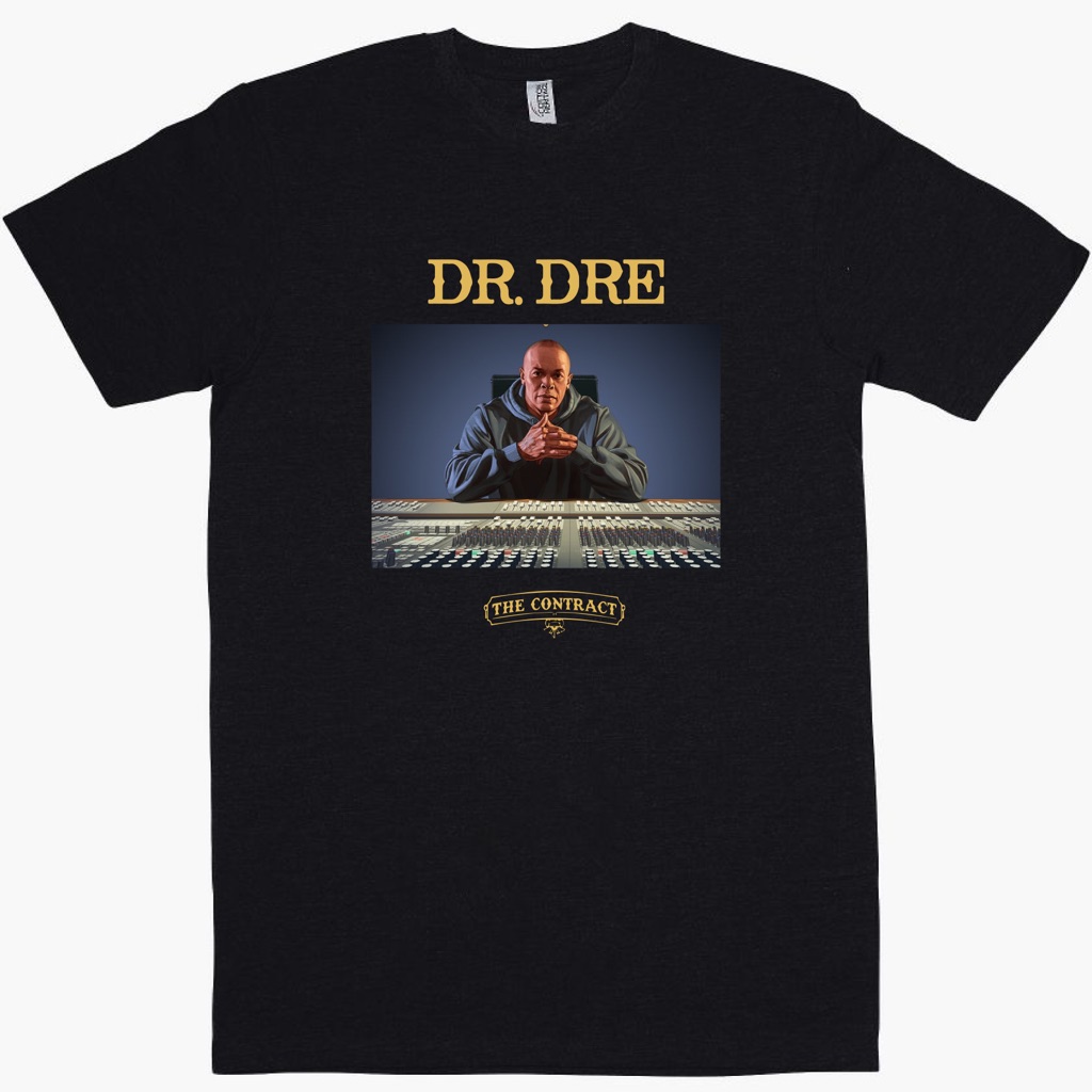 Dr Dre The Contract T Shirt New Gta Dr Dre Nwa S5 New 2022